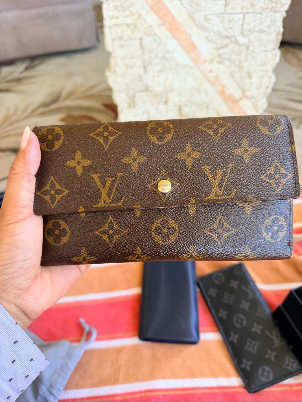 Louis Vuitton International Monogram Wallet💝💝💝